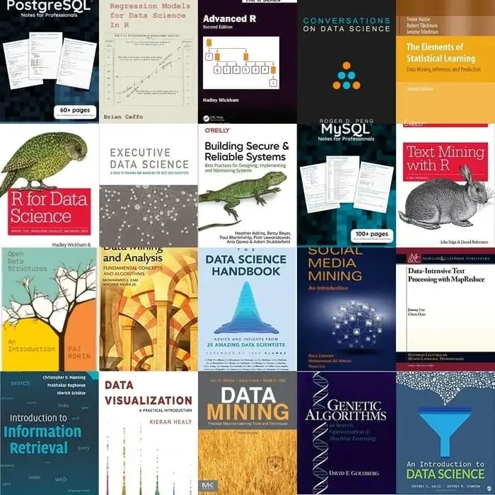 Free Data Science Books
