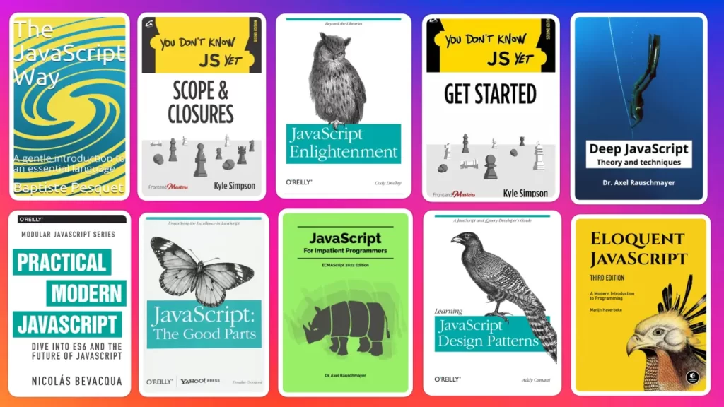 Best Free JavaScript Books For Beginners - Download Free PDF