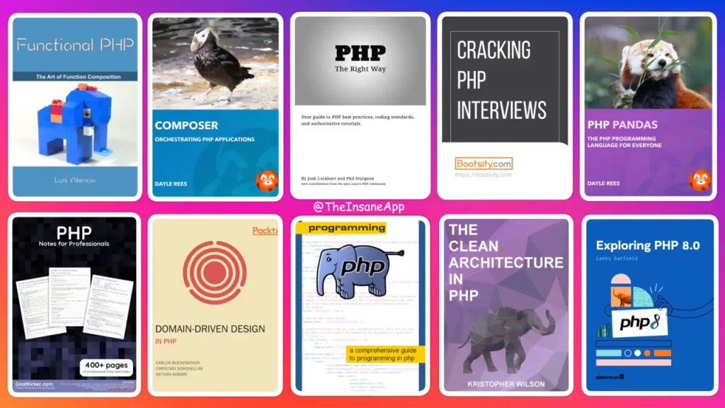 Best Free PHP Books For Beginners and Advanced PHP Developers - Download Free PDF