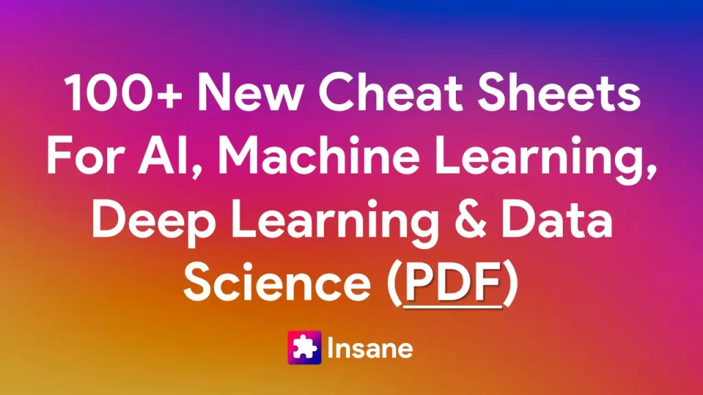 Data Science Cheat Sheet
