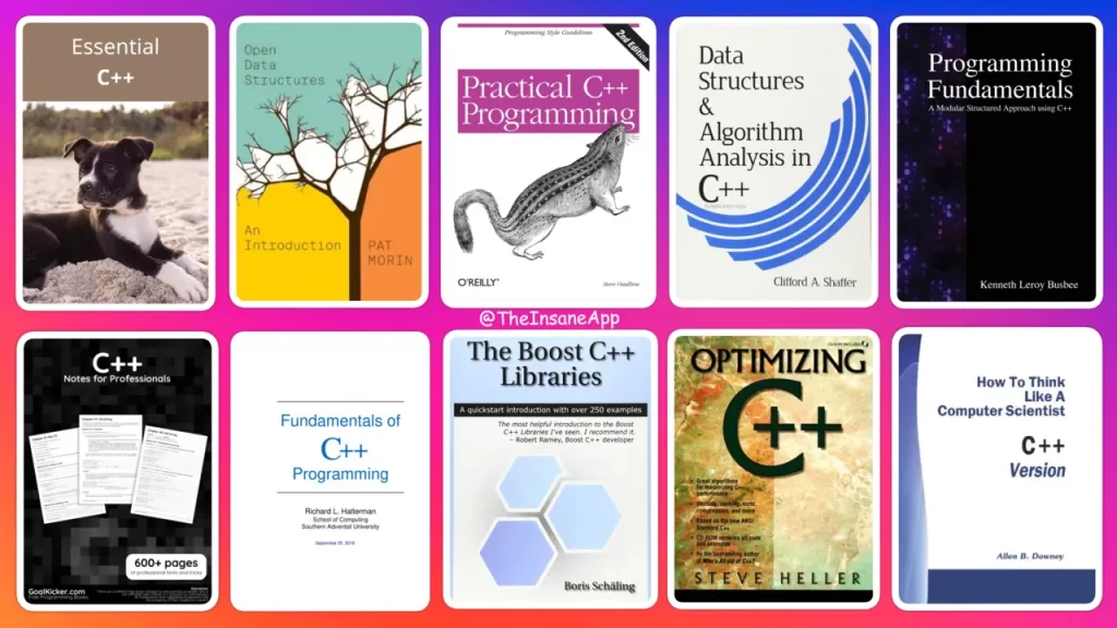 Best Free C++ Books - Download PDF for Free