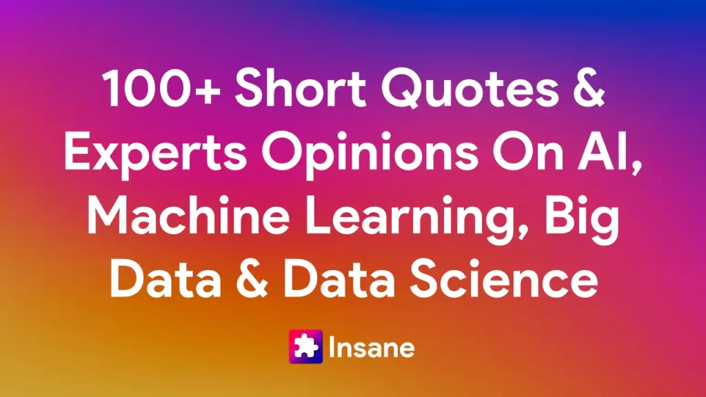 machine learning quotes