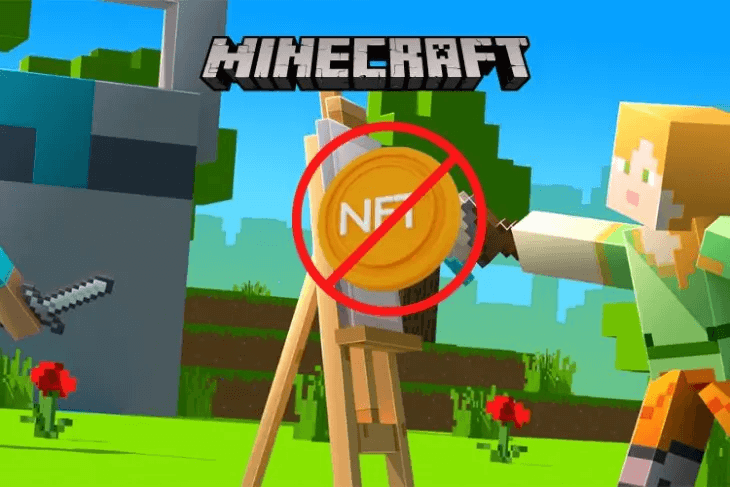 Minecraft Owner Mojang Bans NFTs And Blockchain Integration From The Game
